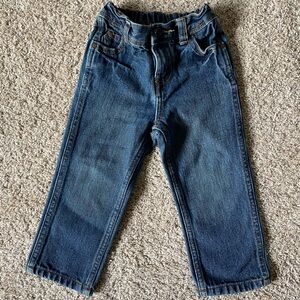 Genuine kids from oshkosh toddler boy jeans size 18 months